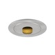 R3-420 3 Inch Adjustable Slot - Brushed Nickel / 