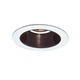 R3-493 3 Inch Adjustable Baffle Trim - White / Black R3-493 3 Inch Adjustable Baffle Trim - White / Black