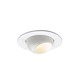 R3-498 3 Inch Eyeball Recessed Trim - White R3-498 3 Inch Eyeball Recessed Trim - White /