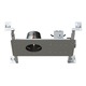 NW3000CM 3.5 Inch Non-IC Shallow New Construction Housing NW3000CM 3.5 Inch Non-IC Shallow New Construction Housing