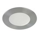 S3450 Low Profile Shower Trim - Brushed Nickel / Frosted