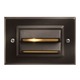 Afterhours Recessed Step / Deck Light - Bronze / Frosted