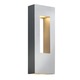 Atlantis Rectangle Exterior Wall Sconce - Titanium / Clear Atlantis Rectangle Exterior Wall Sconce - Titanium / Clear