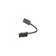 Outdoor Track Cable Connector - Black / 