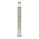 Noctus Bollard - Stainless Steel / White