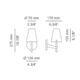 A-1220 Wall Sconce -  / 