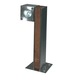 Q-Bic Bollard - Teak Wood / 