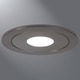990 4 Inch Pinhole Downlight Trim - Satin Nickel / 