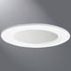 993 4 Inch Baffle Downlight Trim - White / White 993 4 Inch Baffle Downlight Trim - White / White