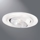 996 4 Inch Adjustable Eyeball Trim - White / 