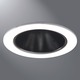 999 4 Inch Reflector Downlight Trim - White / Black 999 4 Inch Reflector Downlight Trim - White / Black