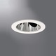 E3SLOT 3 Inch Adjustable Accent Slot Cut Reflector - Polished / Clear