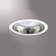 E7SRC 7 Inch Lensed Shower Downlight Trim - Polished / Clear E7SRC 7 Inch Lensed Shower Downlight Trim - Polished / Clear