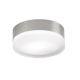 360 Wall / Ceiling Flush Mount - Satin Nickel / White 360 Wall / Ceiling Flush Mount - Satin Nickel / White
