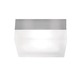 90 Wall / Ceiling Mount - Satin Nickel / White 90 Wall / Ceiling Mount - Satin Nickel / White