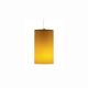 Monopoint Celine Pendant - Antique Bronze / Amber Monopoint Celine Pendant - Antique Bronze / Amber
