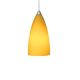 Monopoint Terra Pendant - Satin Nickel / Amber Monopoint Terra Pendant - Satin Nickel / Amber