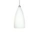 Monopoint Terra Pendant - Satin Nickel / White Monopoint Terra Pendant - Satin Nickel / White