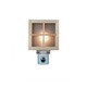 Window Nightsight Fixture - Light Wood / Frosted