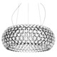 Caboche Grande Suspension - Grey / Transparent