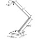 Bernie Table Lamp -  / 
