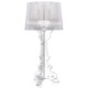 Bourgie Table Lamp - Clear Bourgie Table Lamp - / Clear
