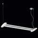 Vela Linear Suspension - Aluminum / 
