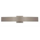Regal Wall Sconce - Satin Nickel / White Regal Wall Sconce - Satin Nickel / White