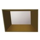 Aurora Square 2 Inch Beveled Housing and Trim - Bronze Aurora Square 2 Inch Beveled Housing and Trim - Bronze /