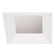 Aurora Square 2 Inch Beveled Housing and Trim - White Aurora Square 2 Inch Beveled Housing and Trim - White /