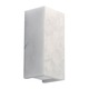Evolution Wall Sconce -  / Alabaster White