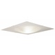 Vanilla Sky Square Ceiling Flush Mount -  / White