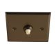 FJ 4 Inch Square Canopy - Antique Bronze / 