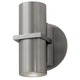 Alpine Wall Sconce - Satin Aluminum / 