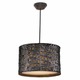 Alita Pendant -  / Black Rust