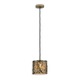 Alita Champagne Mini Pendant - Silver Leaf / Champagne Alita Champagne Mini Pendant - Silver Leaf / Champagne