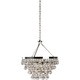 Bling Chandelier - Polished Nickel / Crystal