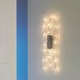 Capito Rectangular Ceiling / Wall Mount - Stainless Steel / 