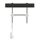 Cody 12 Plug-In LED Picture Light - Black / 