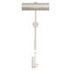 Cody 6 Plug-In LED Picture Light - Satin Nickel / 