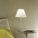 Costanzina Table Lamp - Aluminum / White