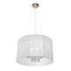 Crystal Spirits Suspension - Chrome / White Crystal Spirits Suspension - Chrome / White