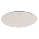 FJ 7 Inch Round Recessed Canopy - White FJ 7 Inch Round Recessed Canopy - White /