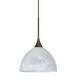 XP Brella Pendant - Bronze / Marble