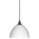 XP Brella Pendant - Bronze / White