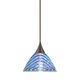 XP Domi Pendant - Bronze / Dicro Ribbed XP Domi Pendant - Bronze / Dicro Ribbed