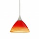 XP Domi Pendant - Satin Nickel / Solare XP Domi Pendant - Satin Nickel / Solare