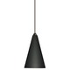 XP Kiki Pendant - Bronze / Black Matte