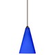 XP Kiki Pendant - Bronze / Cobalt Blue Matte