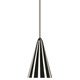 XP Kiki Pendant - Bronze / Stripes Black